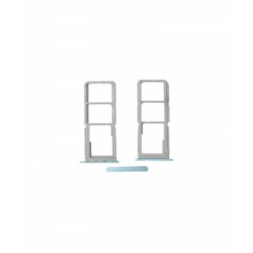 Suport Sim Pentru OPPO A57S, CPH2385 Albastru(Sky Blue)