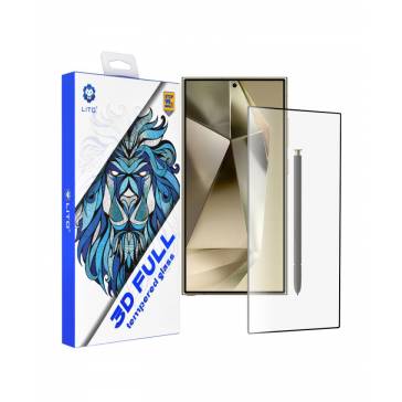 Geam Soc Protector Lito 3D Full Ultra Thin Samsung Galaxy S25 Ultra
