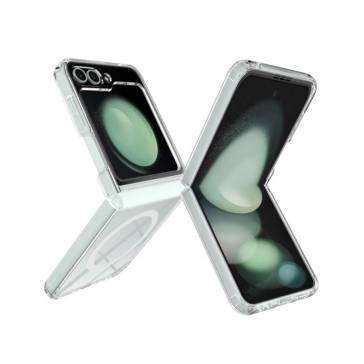 Husa Techsuit MagSafe Pro Samsung Galaxy Z Flip6 Transparenta