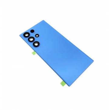 Capac Baterie pentru Samsung Galaxy S23 Ultra S918 Albastru