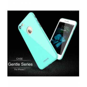 Husa USAMS Gentle Series Apple iPhone 7 Albastru Deschis
