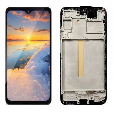 Display cu touchscreen si rama Samsung Galaxy A25 Negru OLED