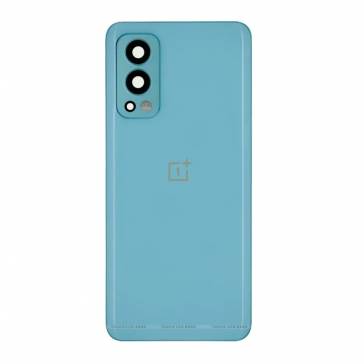 Capac Baterie complet pentru OnePlus Nord 2 Bleu Service Pack
