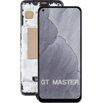 Display cu touchscreen si rama Realme GT Master Negru OLED