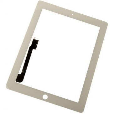 Geam cu touchscreen Apple iPad 3 A1416 Alb Original