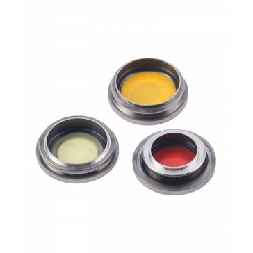 Set Geam Camera Pentru iPhone 16 Pro , iPhone 16 Pro Max Negru