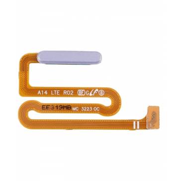 Senzor Amprenta Pentru Samsung Galaxy A14, A145 Argintiu