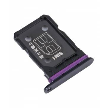 Suport Sim Negru Pentru Reno8 Pro , CPH2357