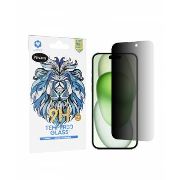 Geam Protectie Privacy Apple iPhone 15 Plus