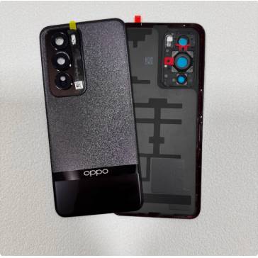 Capac Baterie complet Oppo Reno12 Pro Negru Service Pack