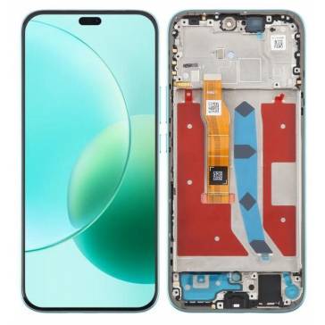 Display cu touchscreen si rama Honor 400 Lite Verde OLED
