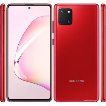 Capac Baterie pentru Samsung Galaxy Note 10 Lite, N770 Rosu