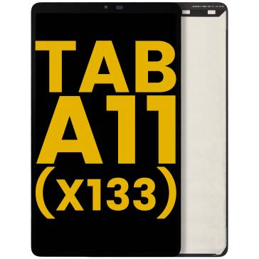 Display cu touchscreen Samsung Galaxy Tab A11 2025 Negru OEM