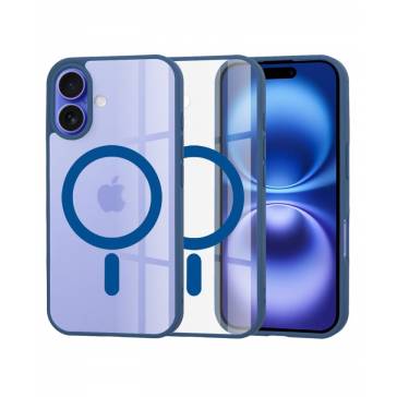 Husa Techsuit MagSafe Pro iPhone 16 Blue