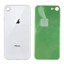 Capac Baterie Apple iPhone 8 Alb Service Pack