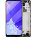 Display cu touchscreen si rama Samsung Galaxy A72 4G Negru INCELL