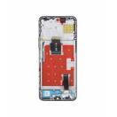 Ecran LCD Display Complet Pentru Huawei Honor X8A Argintiu Cu Rama