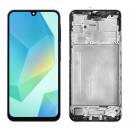 Display cu touchscreen si rama Samsung Galaxy A16 4G A165F Negru INCELL Display cu touchscreen si rama Samsung Galaxy A16 4G A165F Negru INCELL