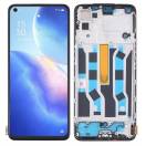 Display cu touchscreen si rama Oppo Reno5 4G Negru INCELL Display cu touchscreen si rama Oppo Reno5 4G Negru INCELL