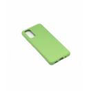 Husa Silicone Case Samsung Galaxy S20 Verde