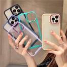 Husa Electroplate Case Apple iPhone 12 Roz