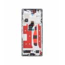 Ecran LCD Display Pentru Huawei Honor 70 Verde Cu Rama