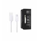 Cablu Date Samsung Fast Charge Galaxy A14 Alb Service Pack