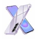 HusaTechsuit Clear Silicone Samsung Galaxy A57