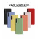 Husa Silicone Case Samsung Galaxy Note 10 , N970 Rosie