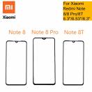 Geam sticla cu OCA Xiaomi Redmi Note 8T  Negru Original