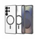 Husa Techsuit Luxury Crystal MagSafeSamsung Galaxy S25 Ultra, S938, Neagra Husa Techsuit Luxury Crystal MagSafeSamsung Galaxy S25 Ultra, S938, Neagra