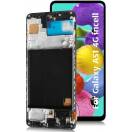 Display cu touchscreen si rama Samsung Galaxy A51 4G Negru INCELL