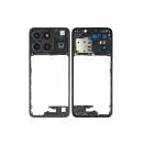 Mijloc Pentru Motorola Moto G15 Albastru