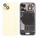Capac Baterie Apple iPhone 15 Galben Service Pack
