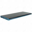 Display cu touchscreen si rama Motorola Edge 40 Neo Albastru Service Pack