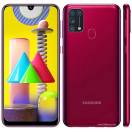 Capac Baterie pentru Samsung Galaxy M31, M315 Rosu