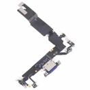 Banda Flex Modul Incarcare Apple iPhone 16 Albastru Service Pack