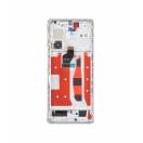 Ecran LCD Display Pentru Huawei Honor 70 Gold Cu Rama