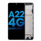 Display cu touchscreen si rama Samsung Galaxy A22 A225F Negru INCELL Display cu touchscreen si rama Samsung Galaxy A22 A225F Negru INCELL