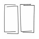 Rama LCD Interior Pentru Samsung Galaxy Z Fold6 , F956