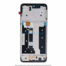 Display cu touchscreen si rama Motorola Moto G35 INCELL Negru
