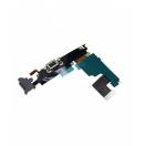 Banda cu conector alimentare Apple iPhone 6 Plus  Gri Service Pack