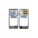 Mijloc Pentru Samsung Galaxy A25, A256 Fantasy Blue, Argintiu