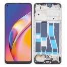 Display cu touchscreen si rama Oppo A94 4G Negru INCELL Display cu touchscreen si rama Oppo A94 4G Negru INCELL