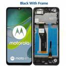 Display cu touchscreen si rama Motorola Moto E13 INCELL