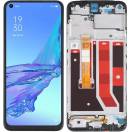 Display cu touchscreen si rama OPPO A53 4G Negru OEM Display cu touchscreen si rama OPPO A53 4G Negru OEM