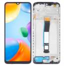 Display cu touchscreen si rama Xiaomi Redmi 10C Negru INCELL Display cu touchscreen si rama Xiaomi Redmi 10C Negru INCELL