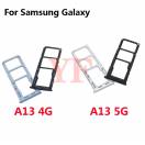 Suport SIM Samsung Galaxy A13 A135 Albastru Original