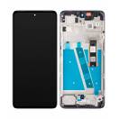 Ecran LCD Display Incell Pentru Motorola Moto G72 Cu Rama