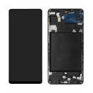 Ecran LCD Display Incell Pentru Samsung Galaxy A71, A715 Cu Rama